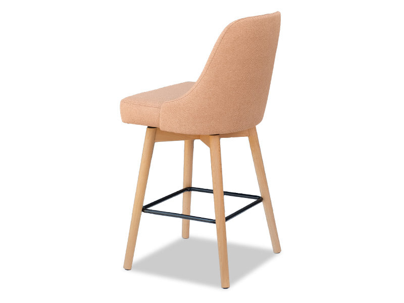 Knox Oak 4-Leg - Orange