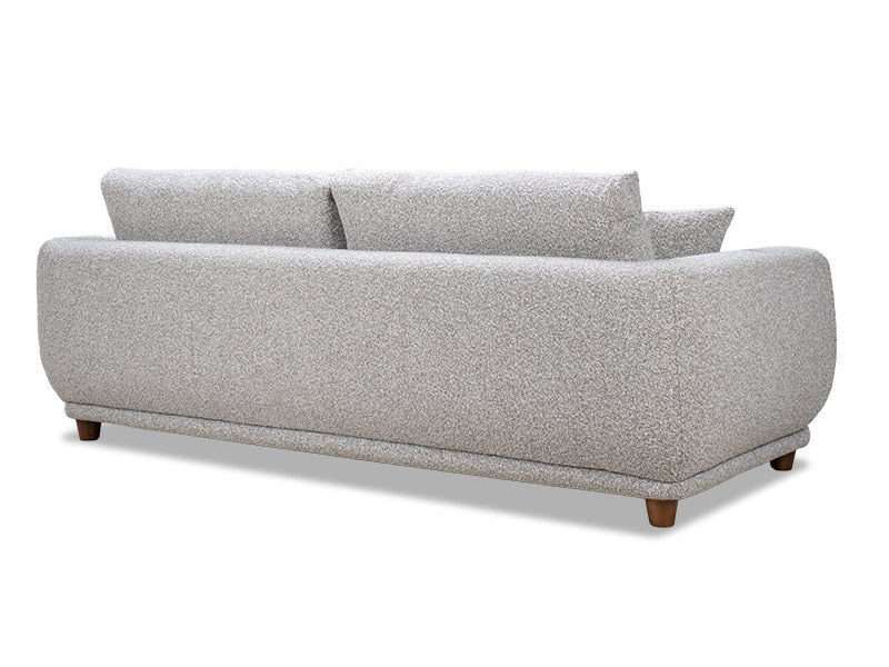 Kyoto 3 Seat Sofa - Grey