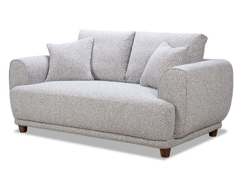Kyoto 2 Seat Sofa - Grey