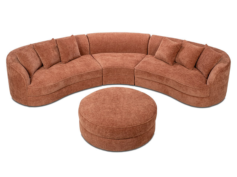 Largo Curve in Cinnamon