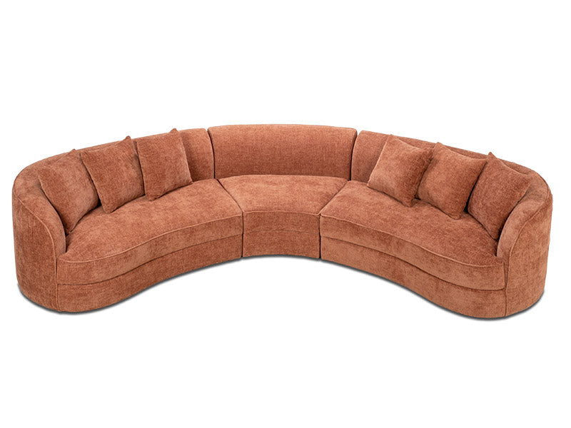 Largo Curve in Cinnamon
