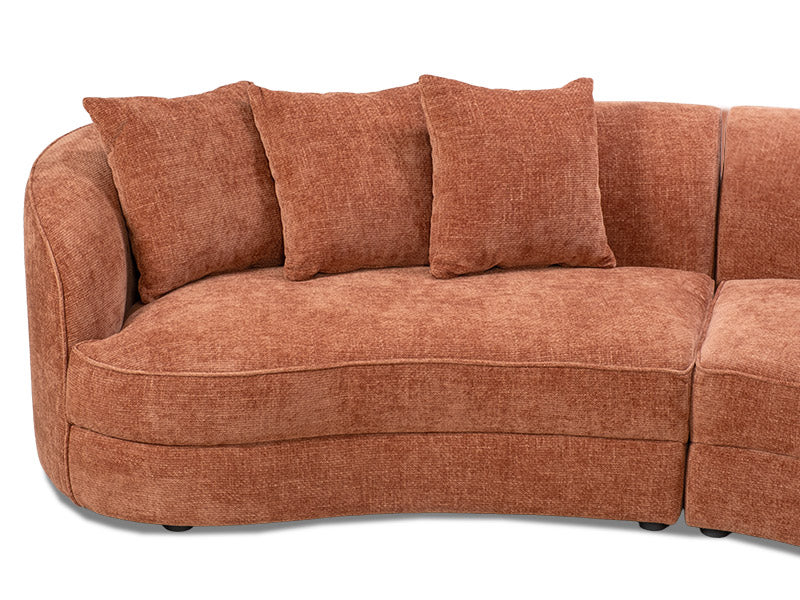 Largo Curve in Cinnamon
