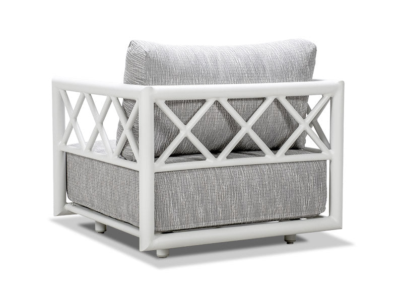 Lattice 1 Seater Outdoor Sofa