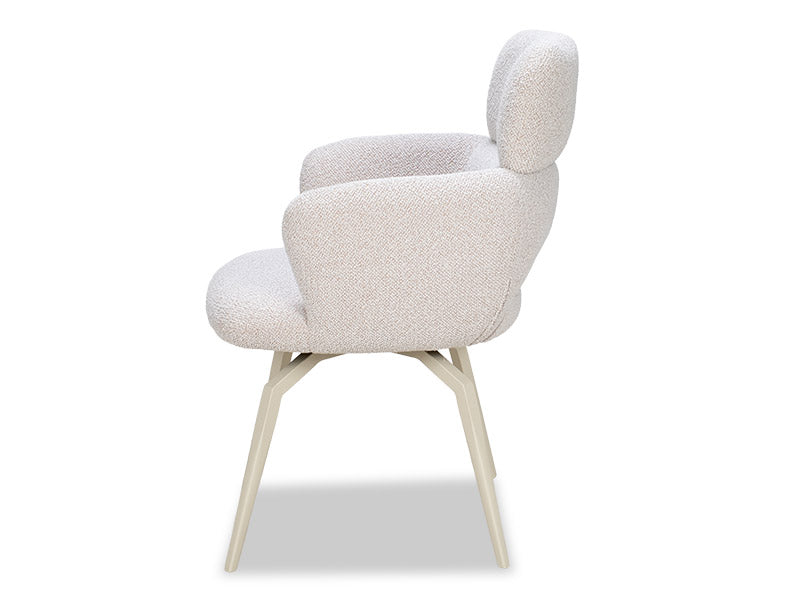 Lennox Swivel Dining Chair