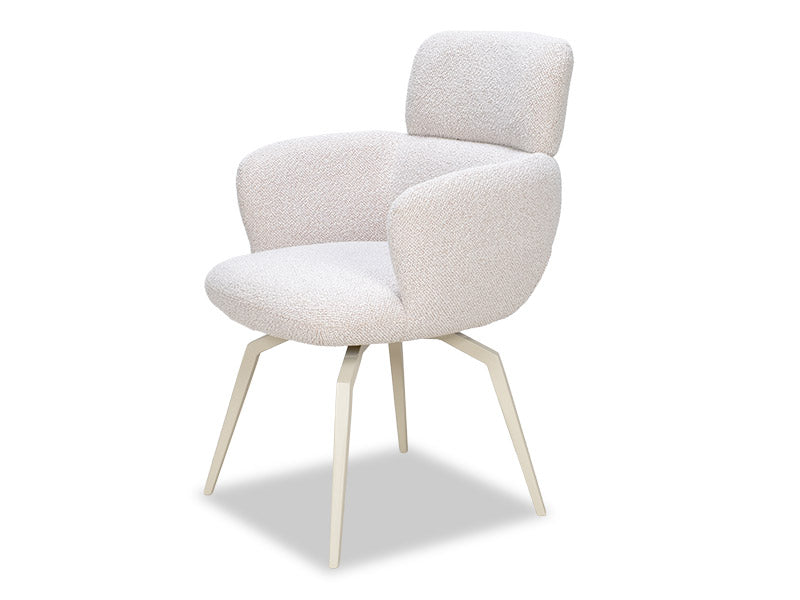 Lennox Swivel Dining Chair