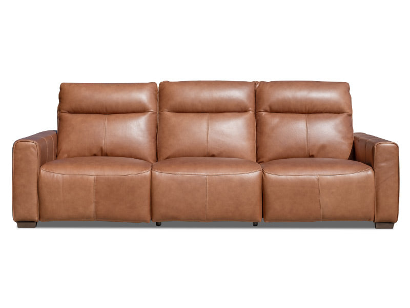 Liberty 3 Seat Electric Recliner - Leather