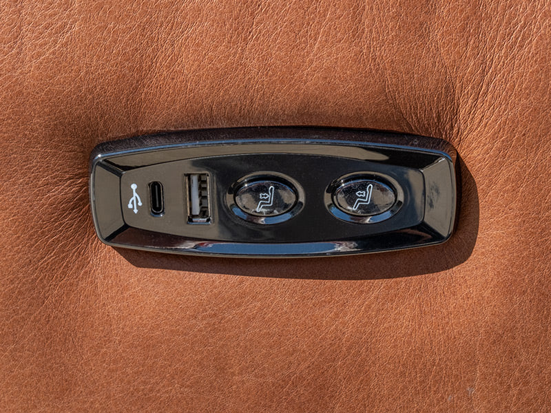 Liberty 2 Seat Electric Recliner - Leather