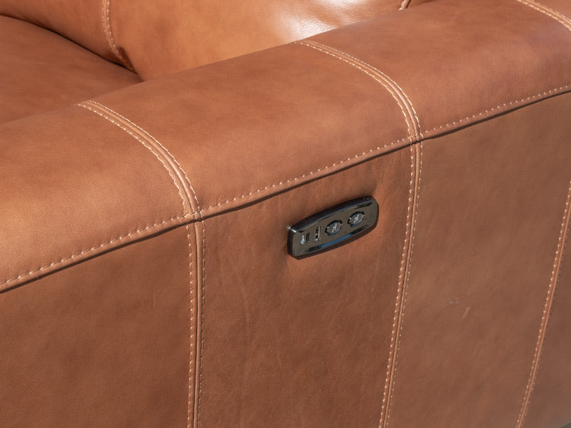 Liberty 2 Seat Electric Recliner - Leather