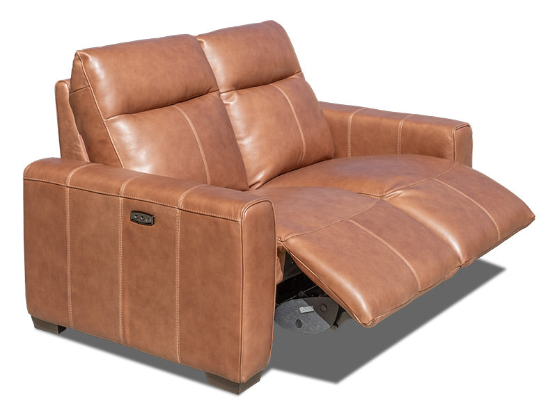 Liberty 2 Seat Electric Recliner - Leather