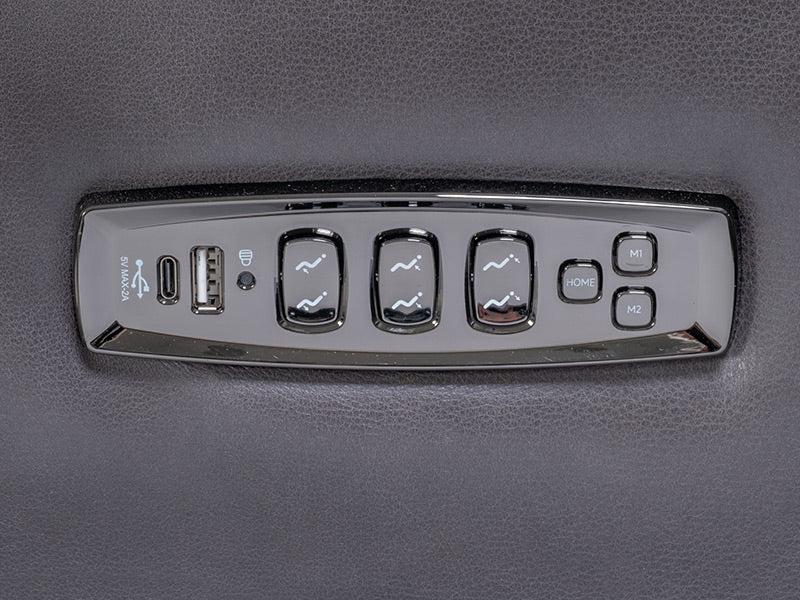 Logan 2.5 Leather Electric Recliner