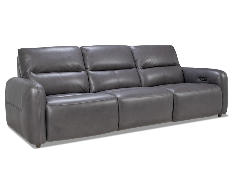 Logan 3.5 Leather Electric Recliner