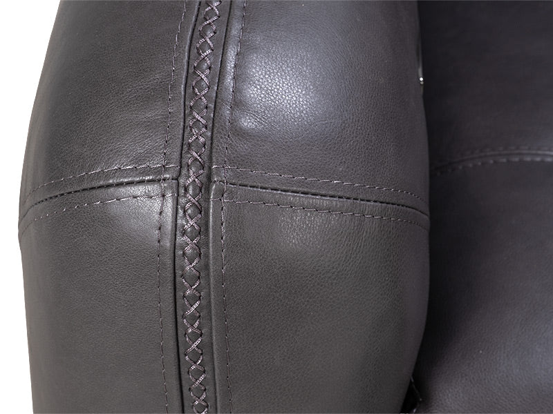 Logan 2.5 Leather Electric Recliner