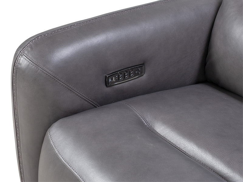 Logan 3.5 Leather Electric Recliner