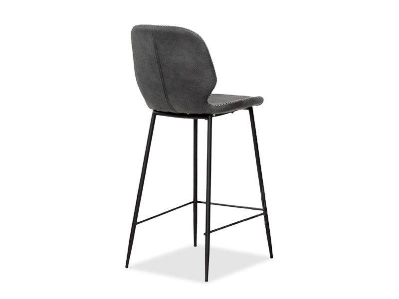 Lucas Barstool - Dark Grey