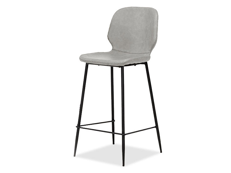 Lucas Barstool - Light Grey
