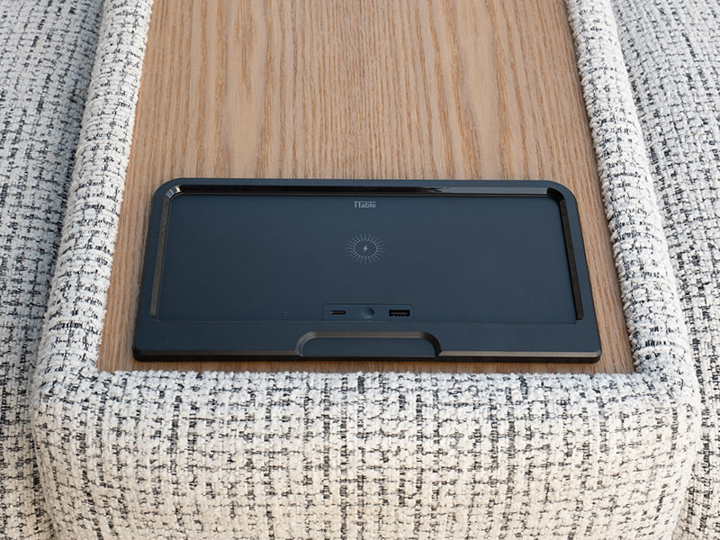 Maison 3 Seat Electric with Console