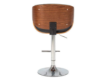 Marine Barstool - Black Walnut