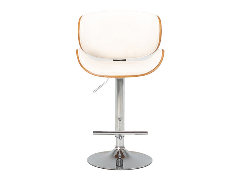 Marine Barstool - White Walnut