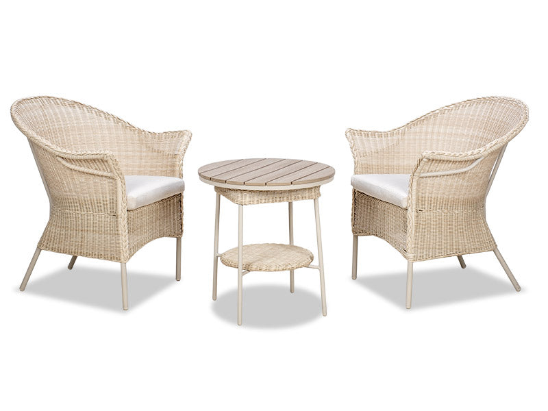 Maya 3 Piece Bistro Set