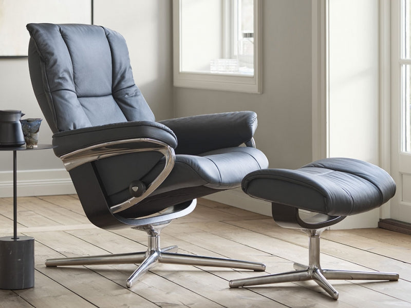 Mayfair Recliner - Medium (Cross Base)