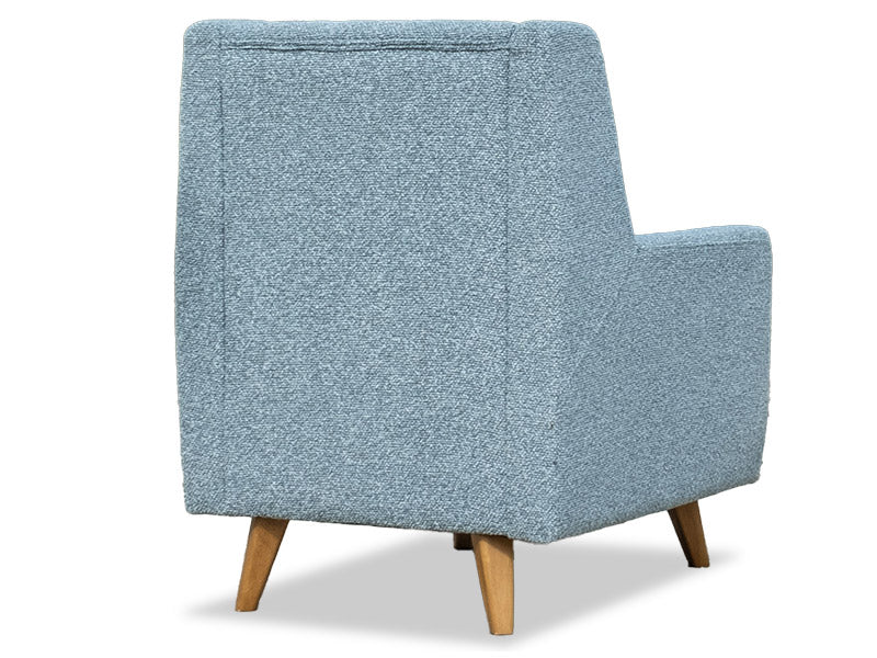 Mimi Fabric Chair - Lisa Egg Blue