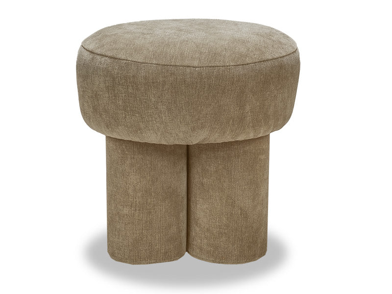 Mushroom Ottoman - Green
