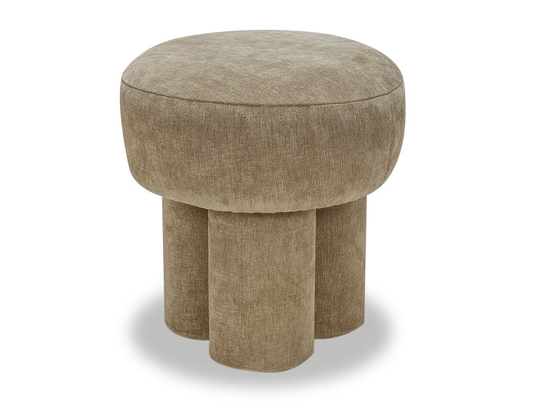 Mushroom Ottoman - Green