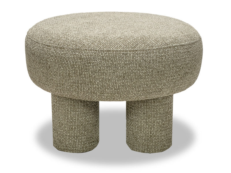 Mushroom Ottoman - Green