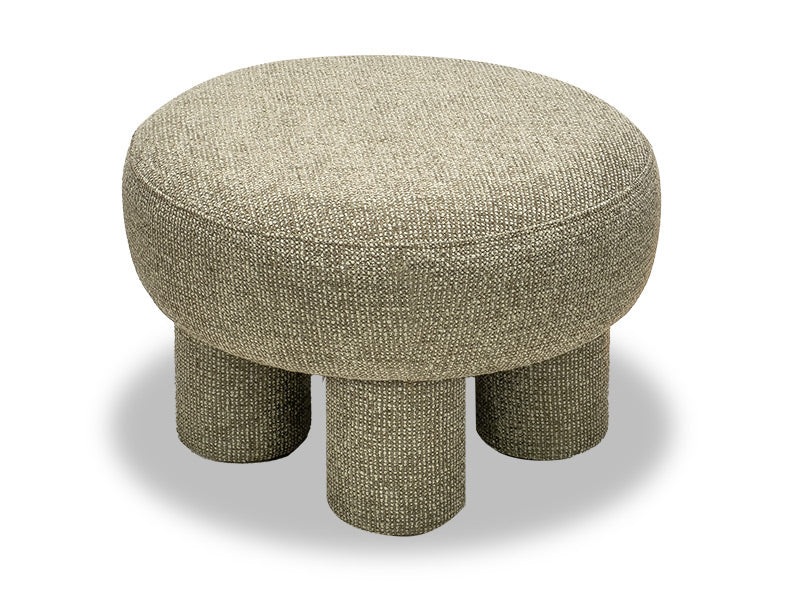 Mushroom Ottoman - Green