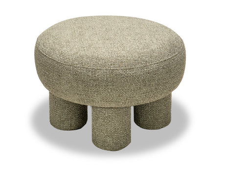 Mushroom Ottoman - Green