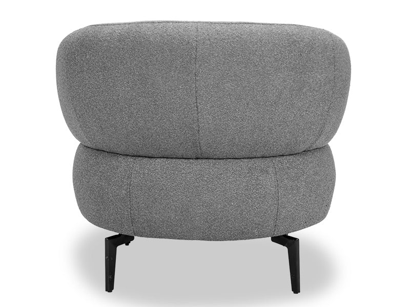 Nico Accent Chair - Grey