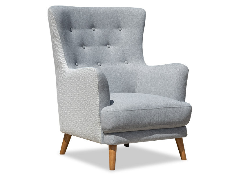 Parla Accent Chair - Haze
