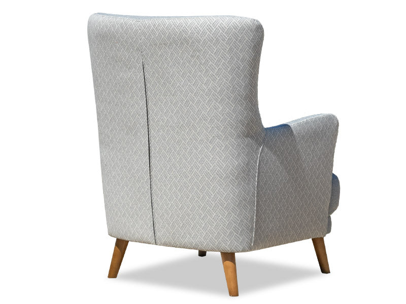 Parla Accent Chair - Haze