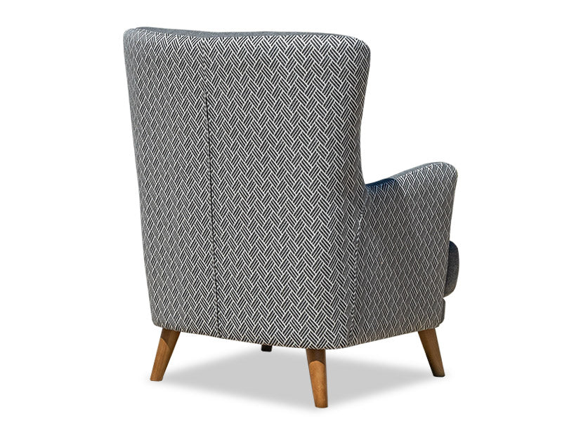 Parla Accent Chair - Iron