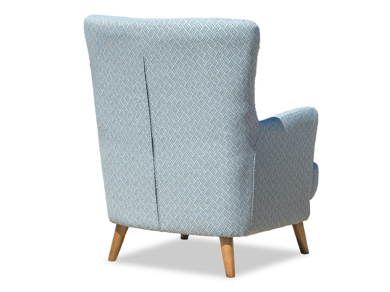Parla Accent Chair - Sky