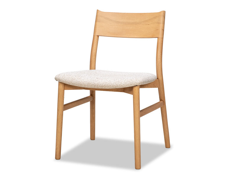 Pisces Oak Dining Chair - Sand