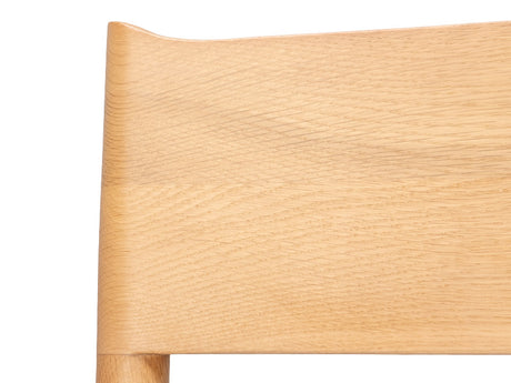 Pisces Oak Dining Chair - Sand