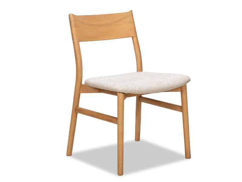 Pisces Oak Dining Chair - Sand