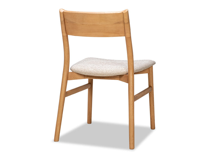 Pisces Oak Dining Chair - Sand