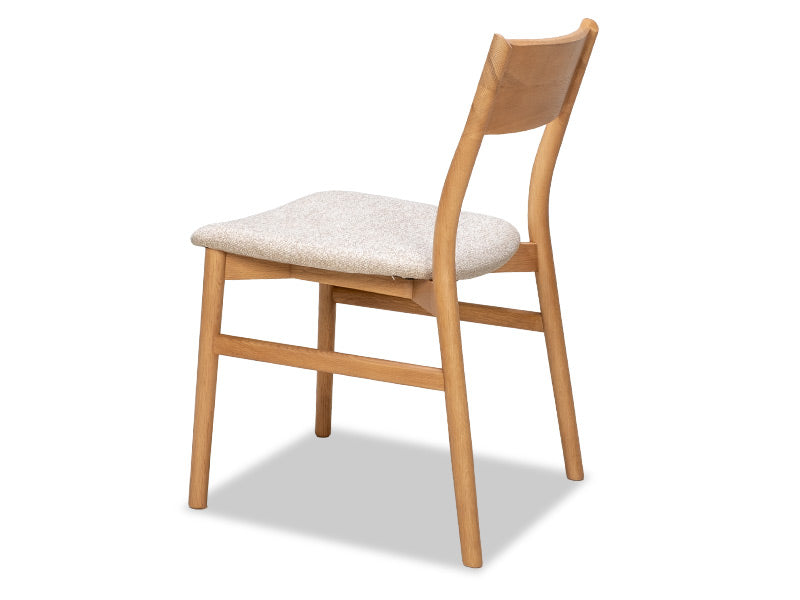 Pisces Oak Dining Chair - Sand