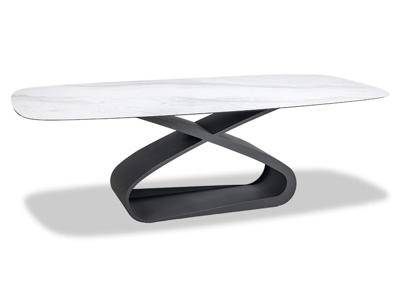 Palazzo 2400 Dining Table - Ceramic Top