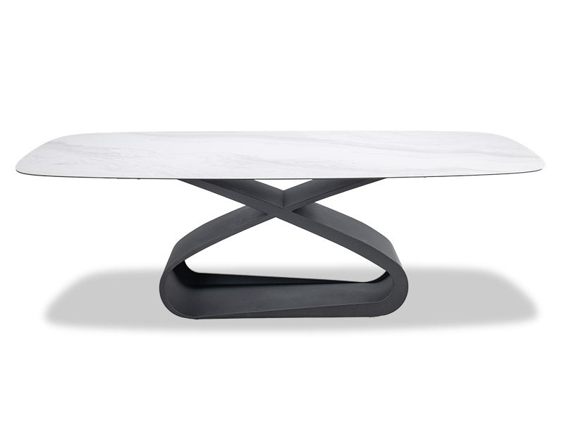 Palazzo 2400 Dining Table - Ceramic Top