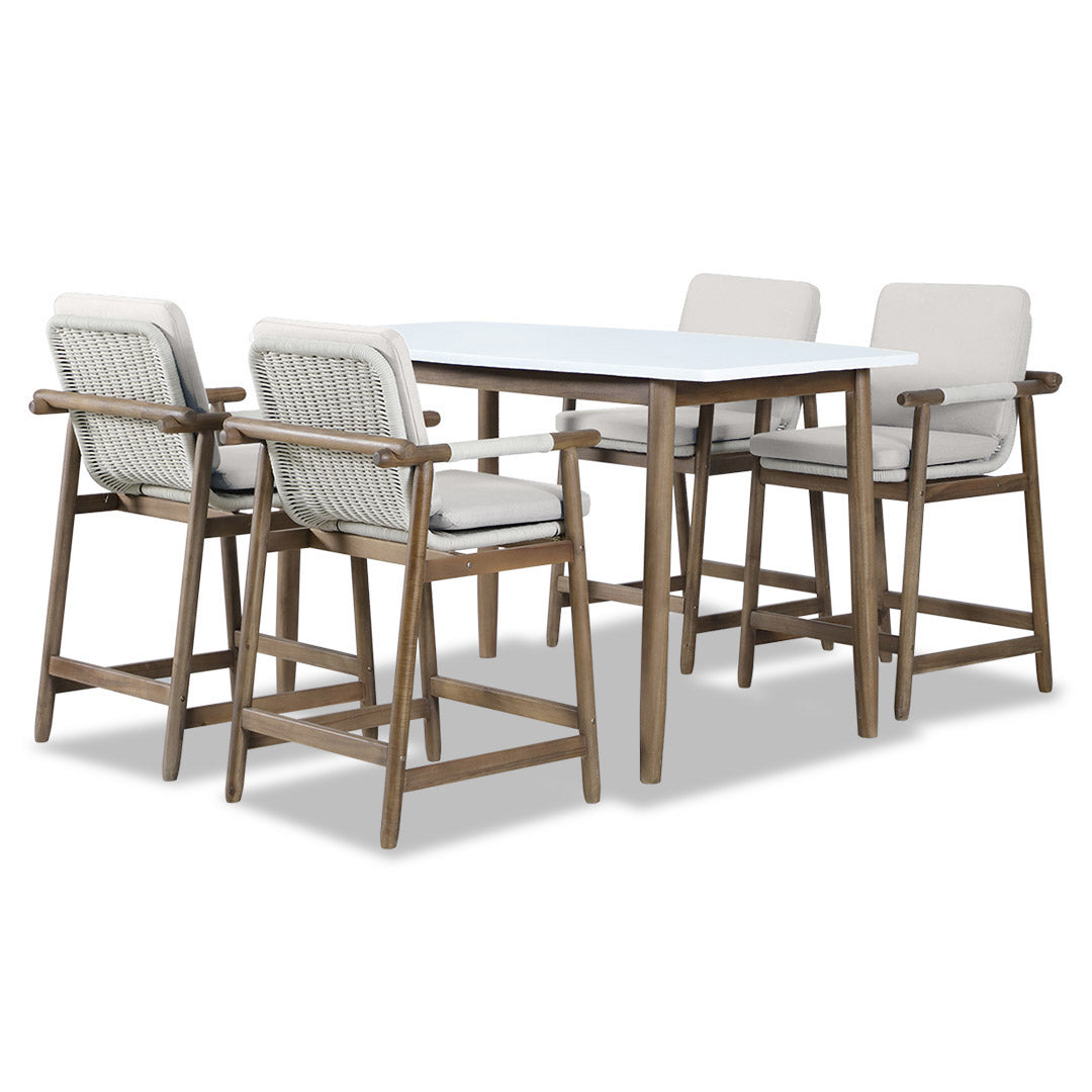 Polo Outdoor Bar Suite - Acacia