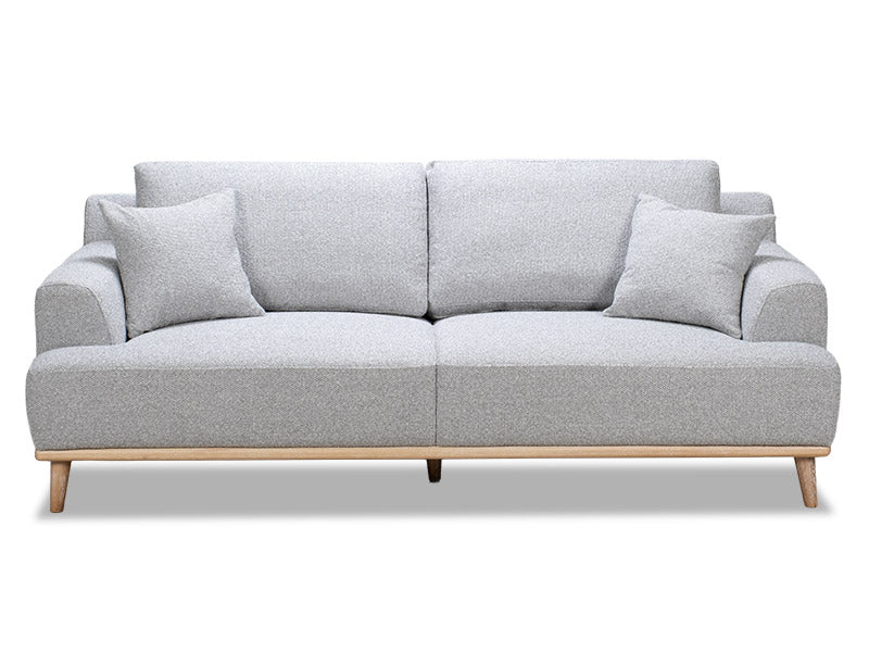 Prada 3 Seat Sofa - Grey