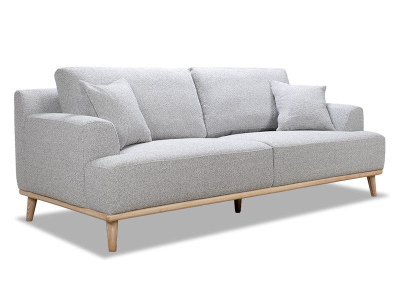 Prada 3 Seat Sofa - Grey