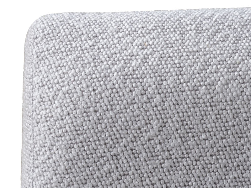 Retro Accent Chair - Light Grey