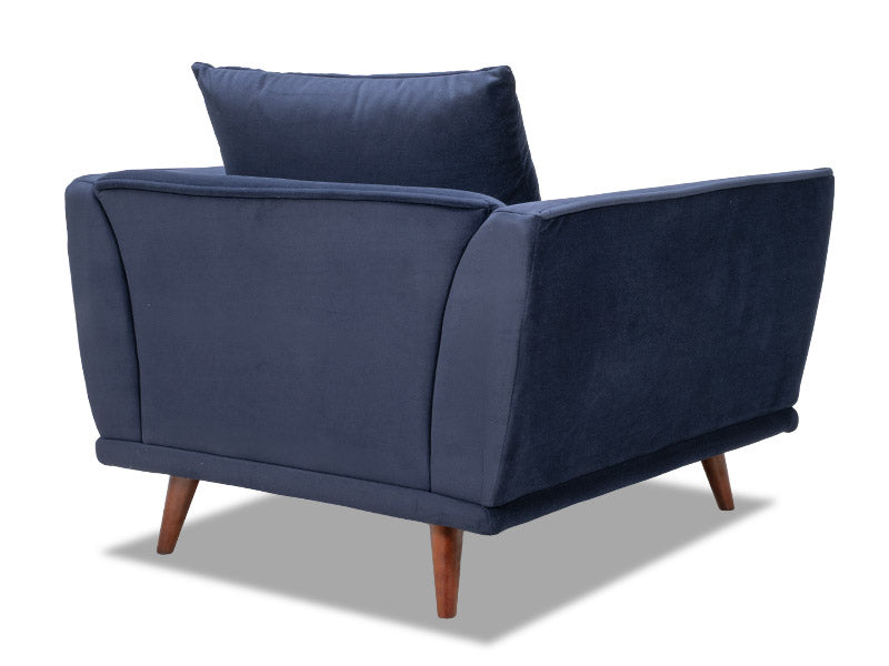 Rondo Armchair - Blue