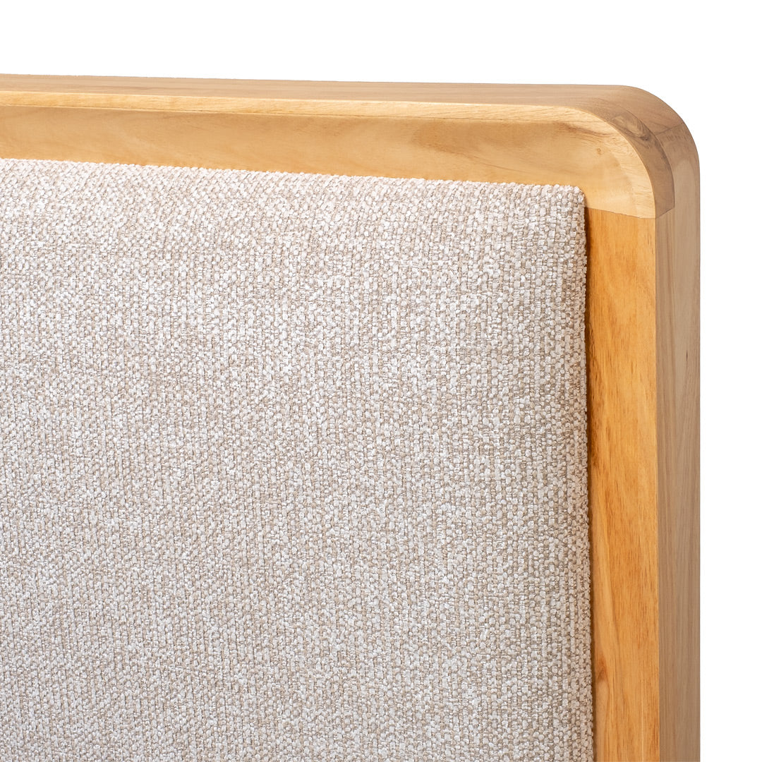 Serpentine King Bed Frame