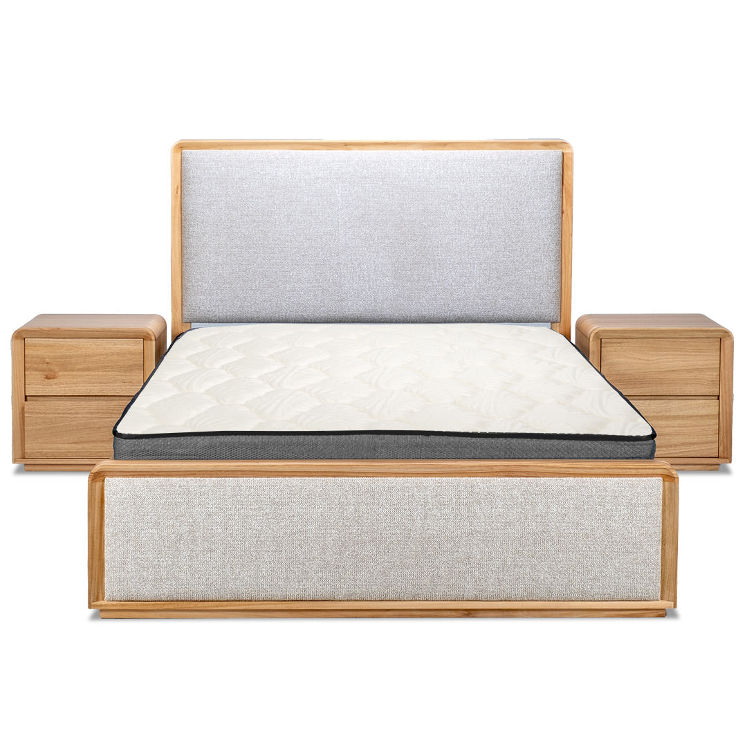 Serpentine Queen Bed Frame