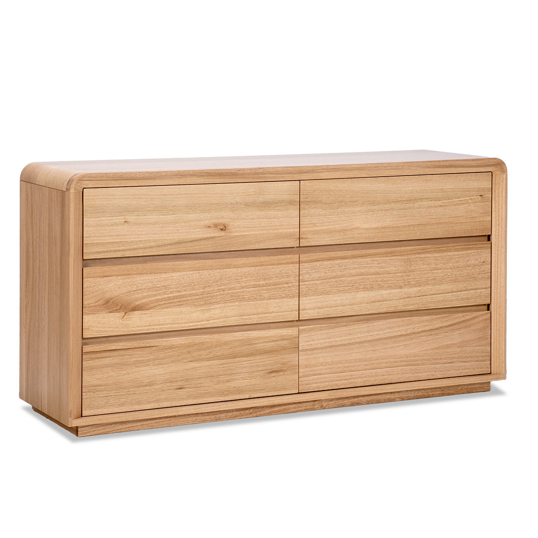 Serpentine Dresser